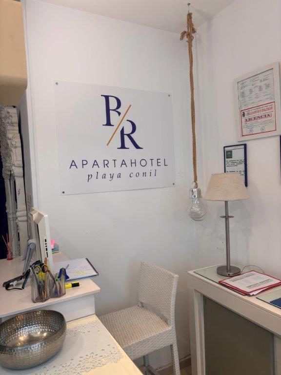 Apartahotel Playa Conil Conil De La Frontera Zewnętrze zdjęcie